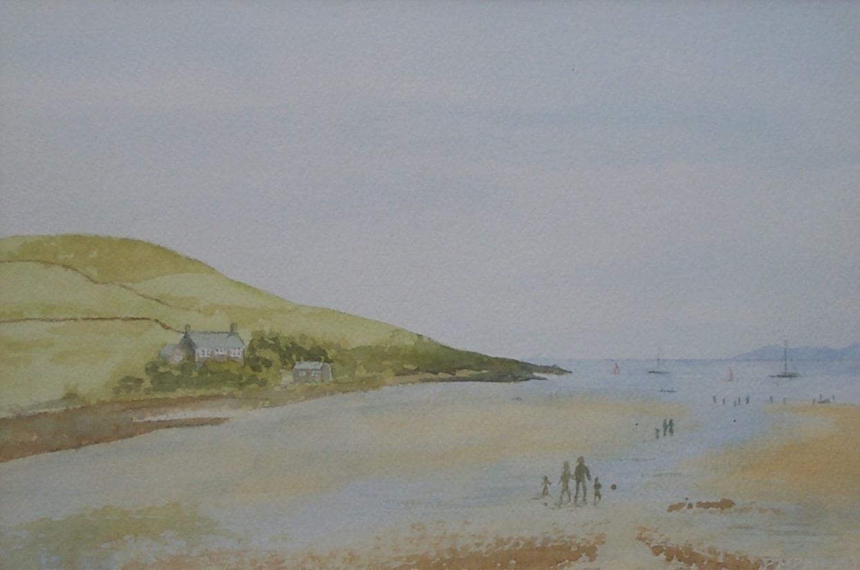 watercolours Brighouse Bay 247