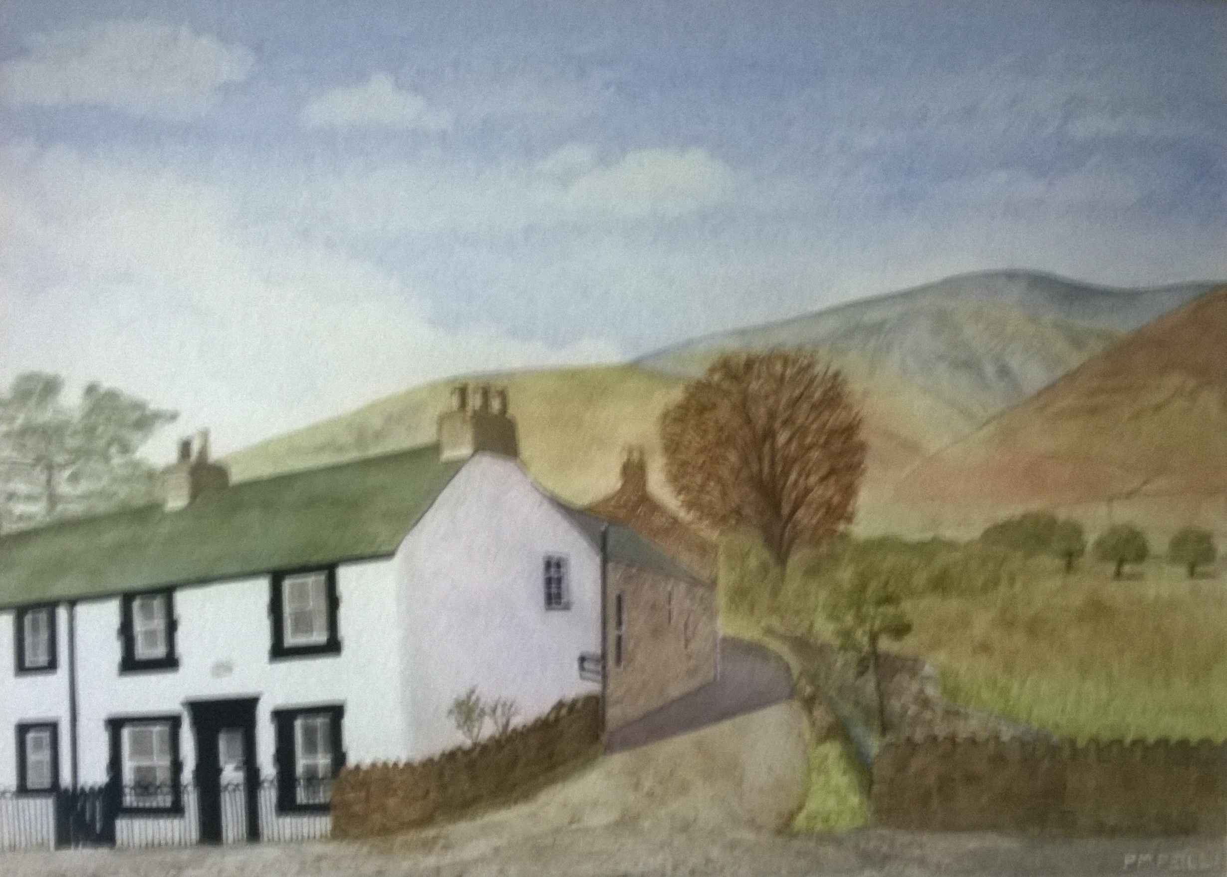 watercolours NFS Bridge House