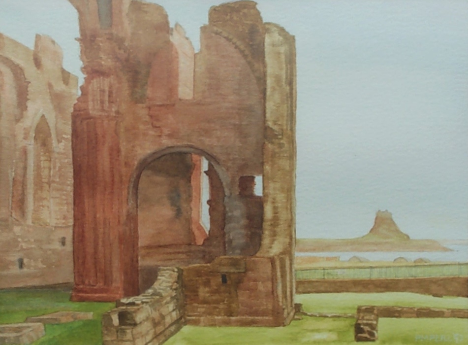 watercolours NFS lindisfarne 283